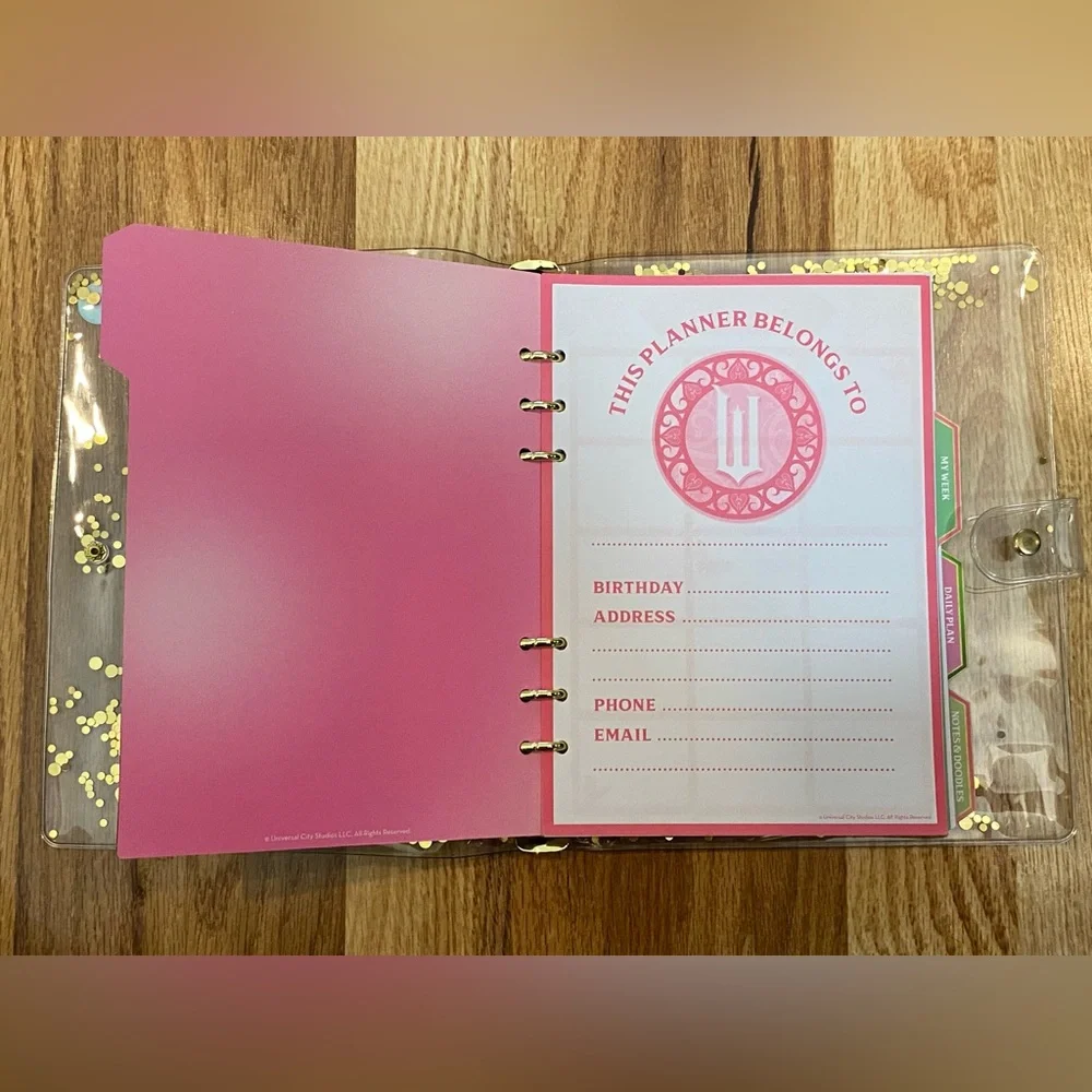 Wicked™ Claire's Exclusive Shaker Planer NWOT